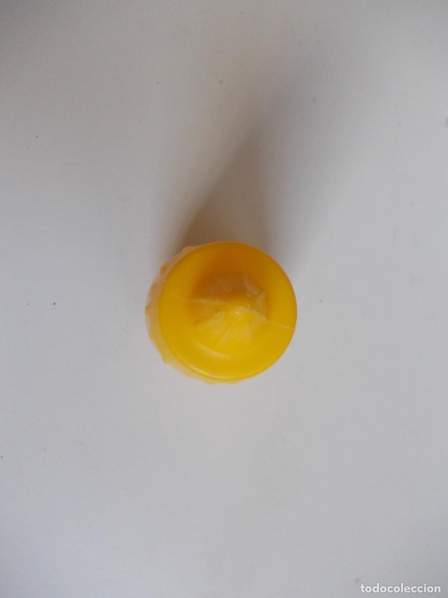 Casas de mu&ntilde;ecas: Biber&oacute;n de Pl&aacute;stico Amarillo Accesorio para Mu&ntilde;eco Beb&eacute; - Foto 5