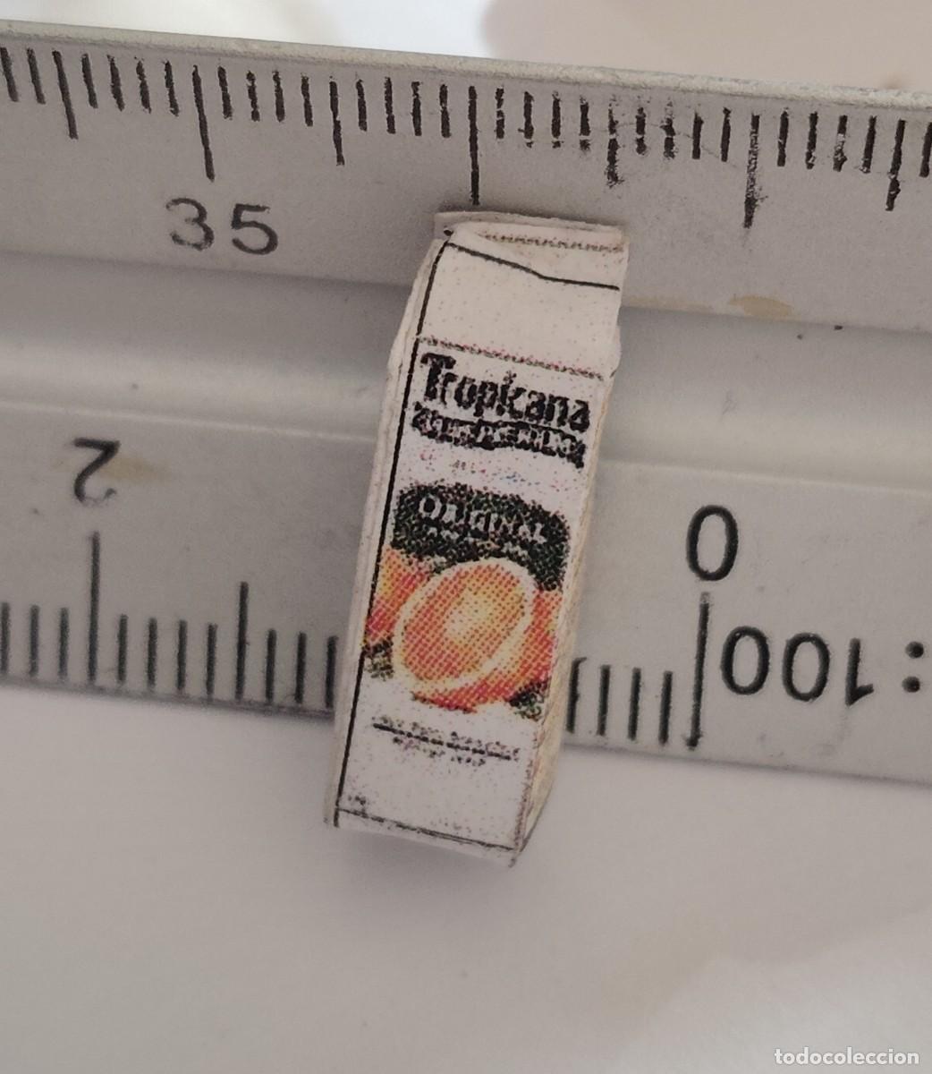 Casas de mu&ntilde;ecas: Zumo de naranja escala 1:12 - Foto 1