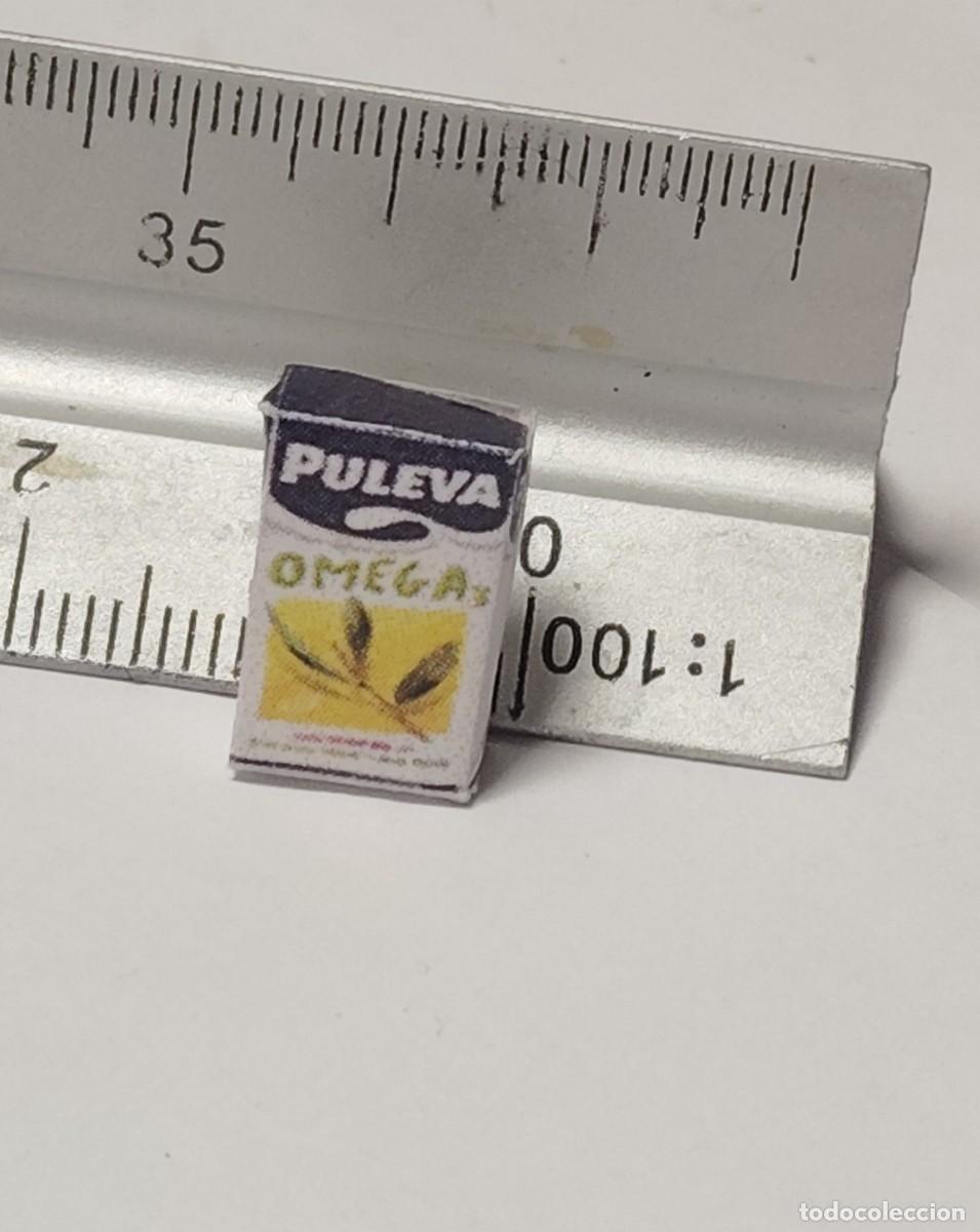 Casas de mu&ntilde;ecas: cart&oacute;n de leche escala 1:12 - Foto 1