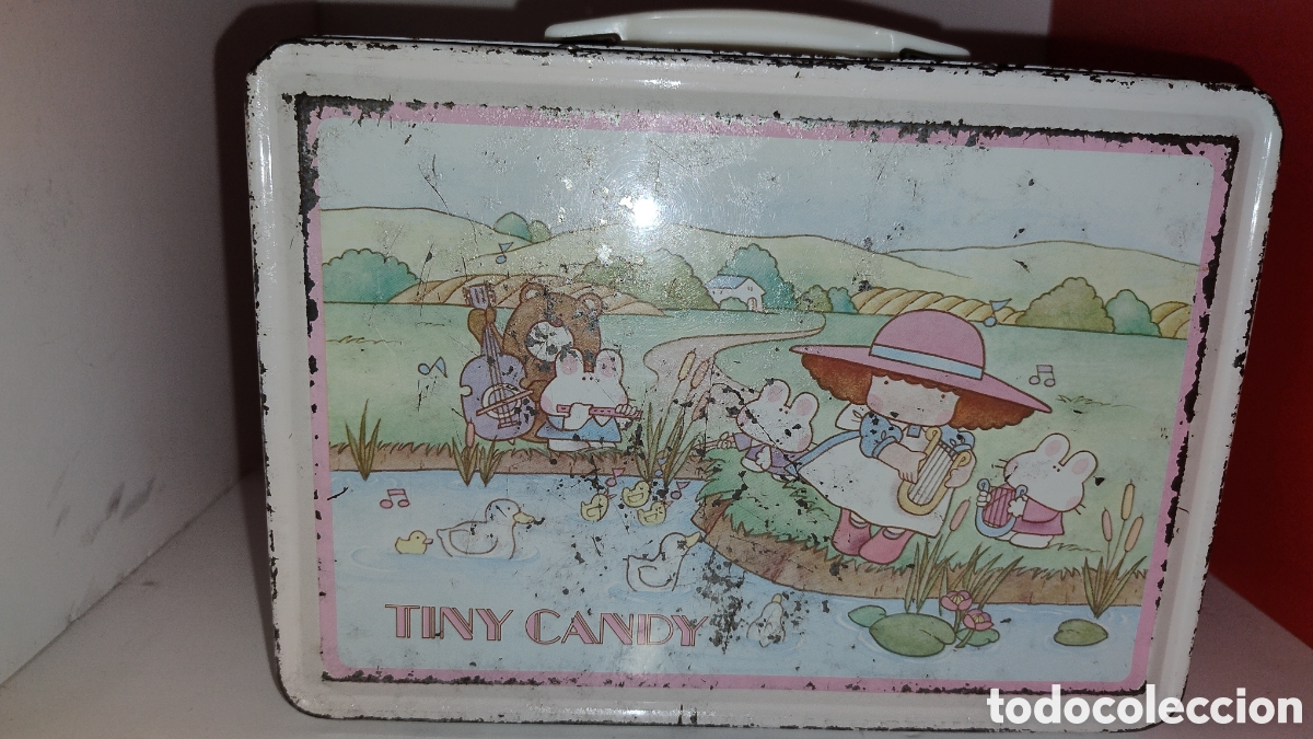 Casas de mu&ntilde;ecas: Cabas o caja met&aacute;lica Tiny Candy - Foto 3