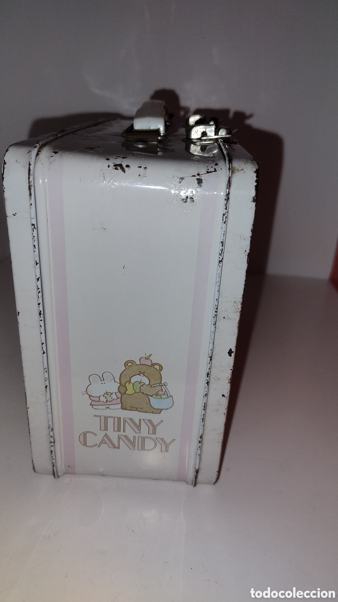 Casas de mu&ntilde;ecas: Cabas o caja met&aacute;lica Tiny Candy - Foto 4