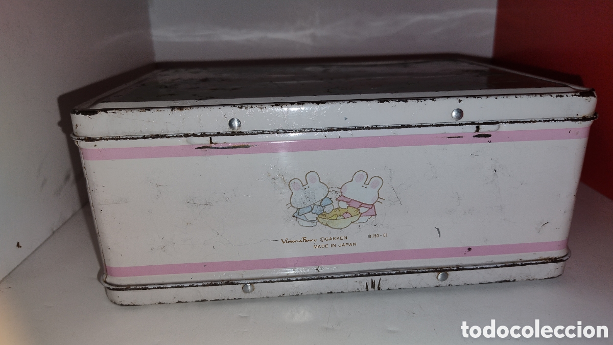 Casas de mu&ntilde;ecas: Cabas o caja met&aacute;lica Tiny Candy - Foto 5