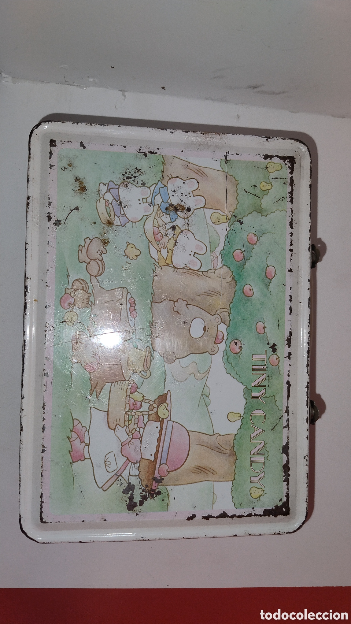 Casas de mu&ntilde;ecas: Cabas o caja met&aacute;lica Tiny Candy - Foto 1