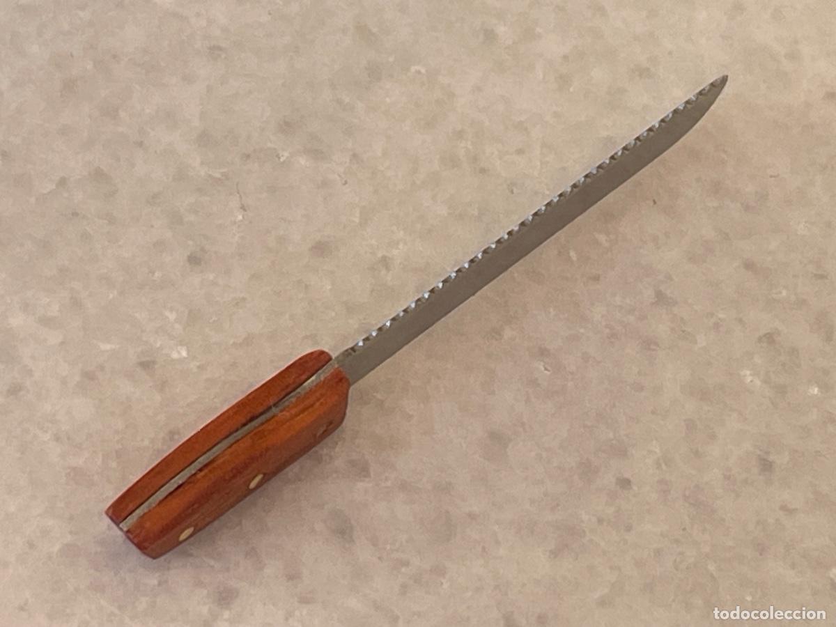 Casas de mu&ntilde;ecas: Cuchillo del pan en miniatura para casa de mu&ntilde;ecas - Foto 9