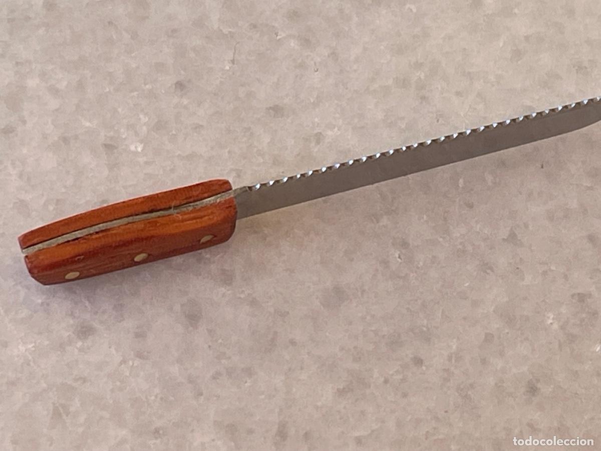 Casas de mu&ntilde;ecas: Cuchillo del pan en miniatura para casa de mu&ntilde;ecas - Foto 10