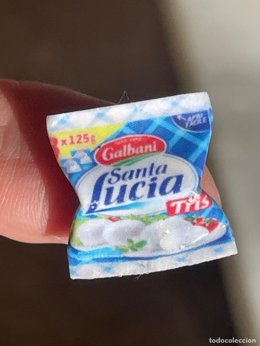 Casas de mu&ntilde;ecas: Queso mozzarella en miniatura para casa de mu&ntilde;ecas - Foto 1