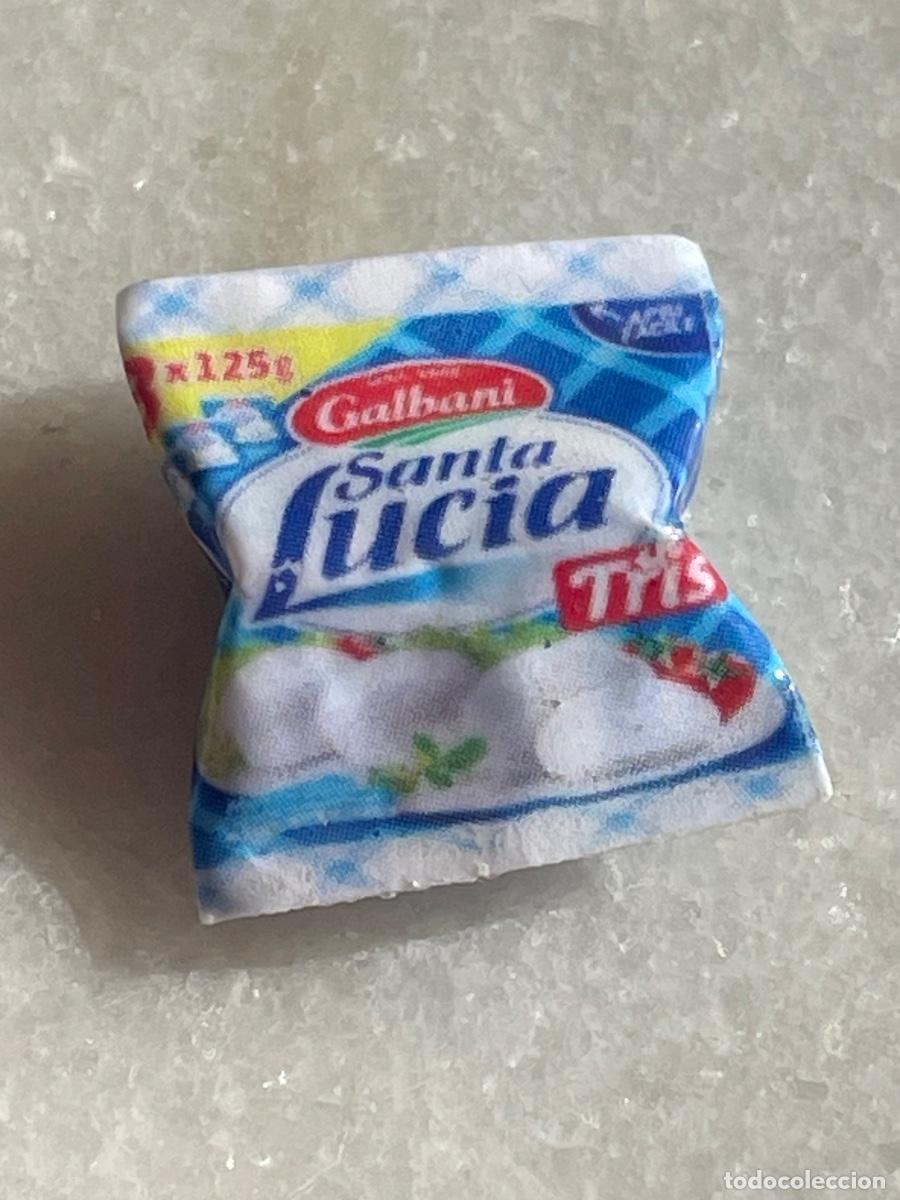 Casas de mu&ntilde;ecas: Queso mozzarella en miniatura para casa de mu&ntilde;ecas - Foto 2