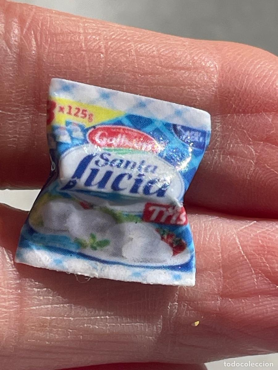 Casas de mu&ntilde;ecas: Queso mozzarella en miniatura para casa de mu&ntilde;ecas - Foto 6