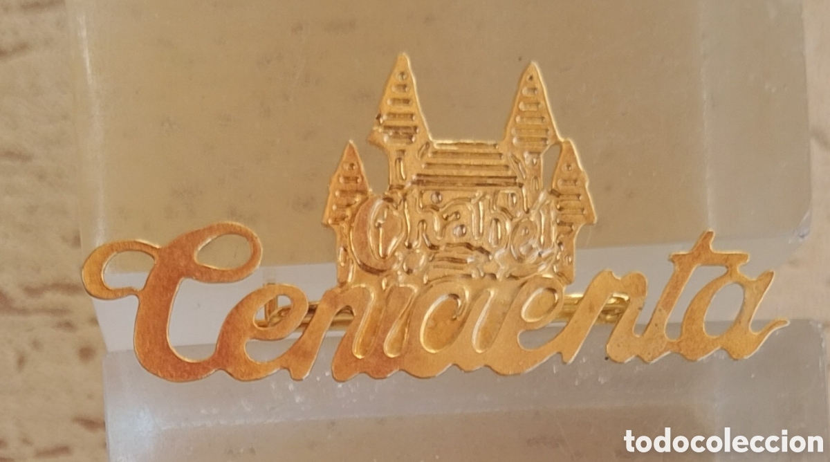 Casas de mu&ntilde;ecas: Chabel Broche Pin de Aguja de Cenicienta de Feber - Foto 2