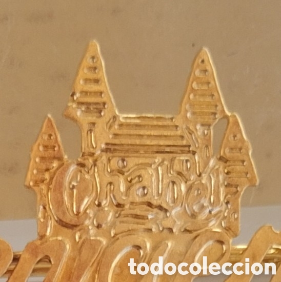 Casas de mu&ntilde;ecas: Chabel Broche Pin de Aguja de Cenicienta de Feber - Foto 1