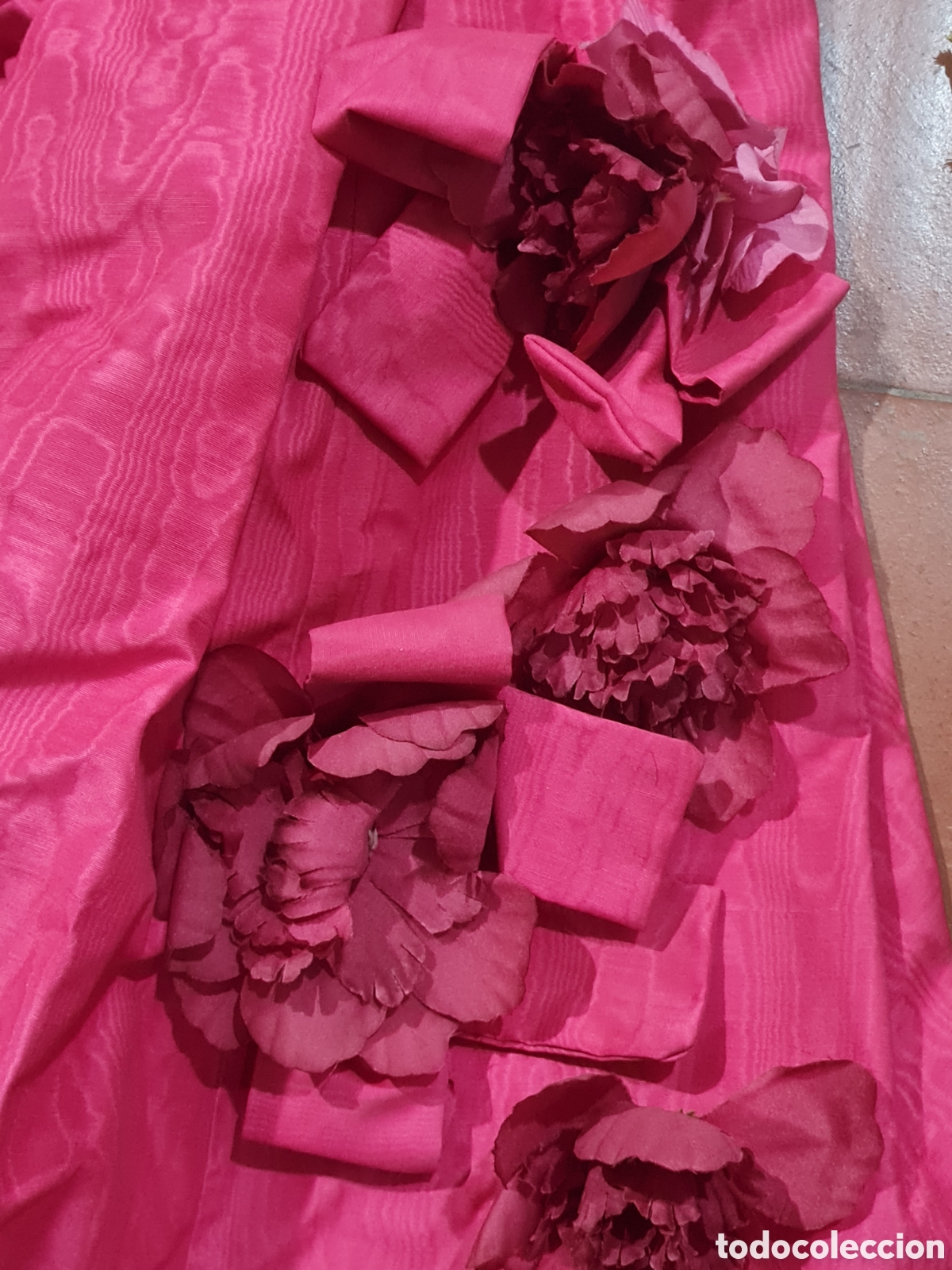 Casas de mu&ntilde;ecas: Antiguo vestido para mu&ntilde;ecas - Foto 4