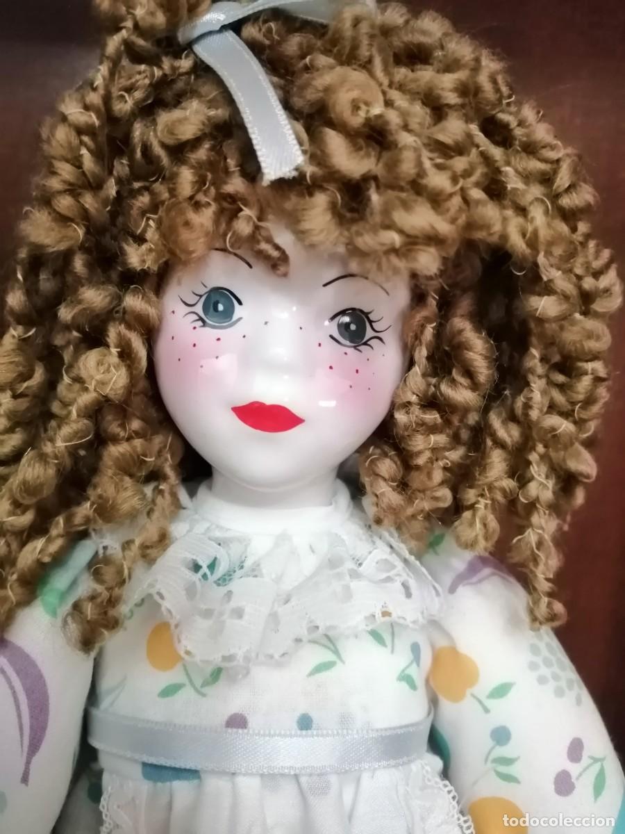 Casas de mu&ntilde;ecas: MU&Ntilde;ECA PORCELANA 25CMS - Foto 2