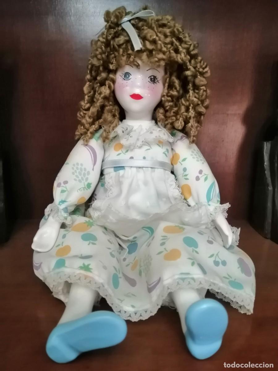 Casas de mu&ntilde;ecas: MU&Ntilde;ECA PORCELANA 25CMS - Foto 1