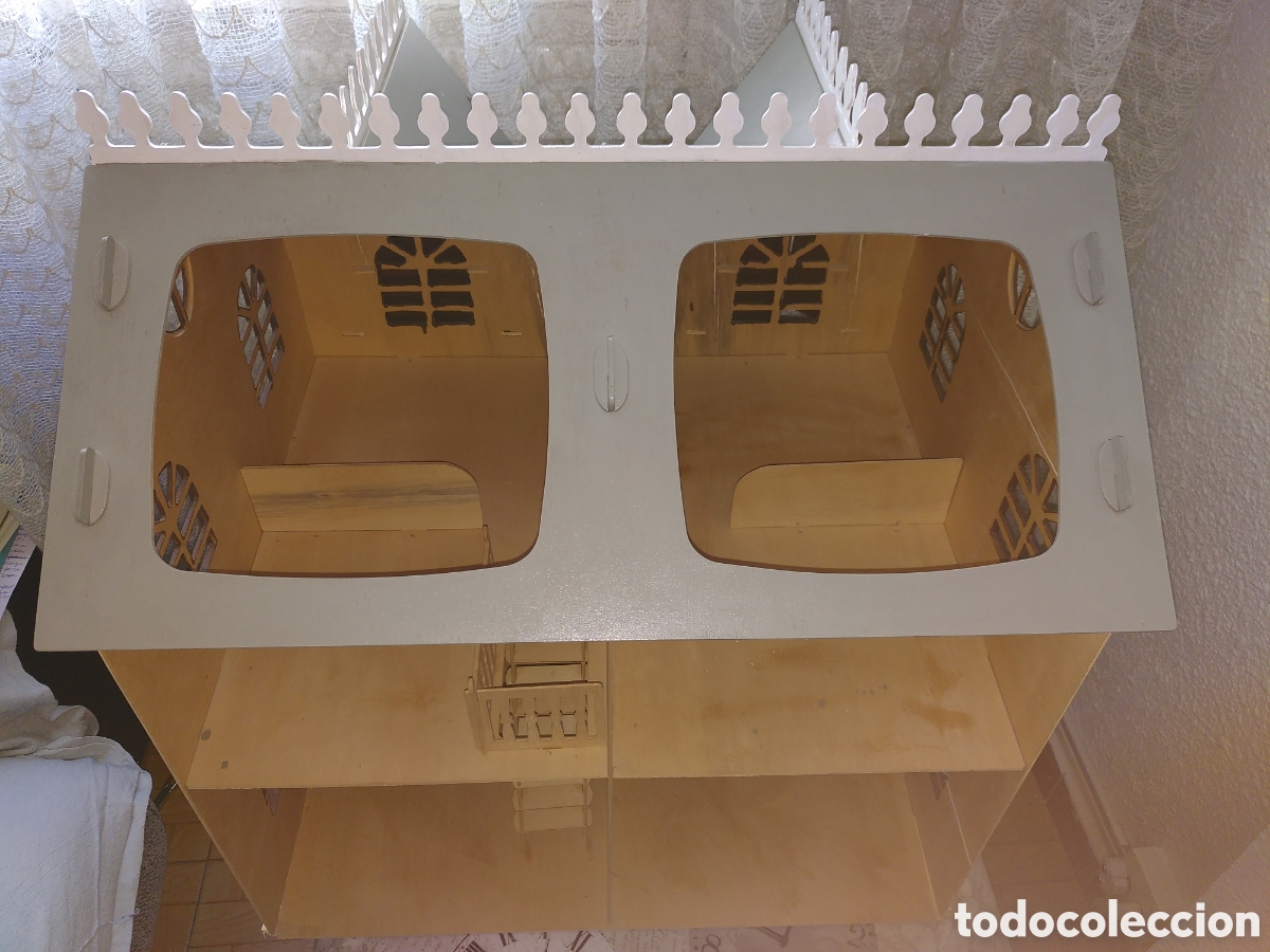 Casas de mu&ntilde;ecas: Casa de mu&ntilde;ecas a mano - Foto 2