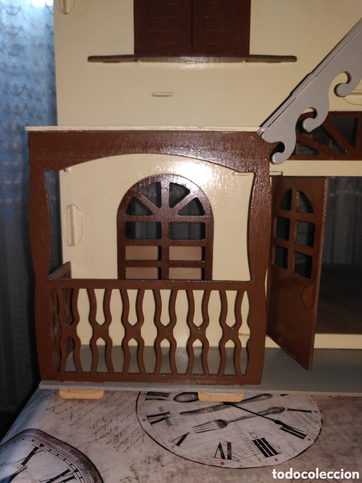 Casas de mu&ntilde;ecas: Casa de mu&ntilde;ecas a mano - Foto 3