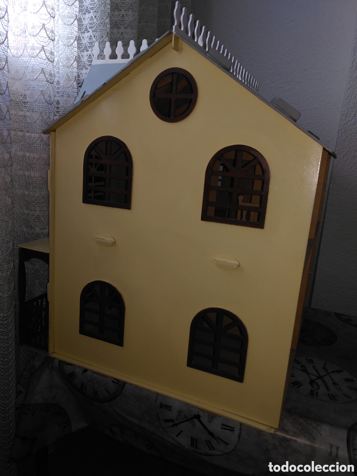 Casas de mu&ntilde;ecas: Casa de mu&ntilde;ecas a mano - Foto 4