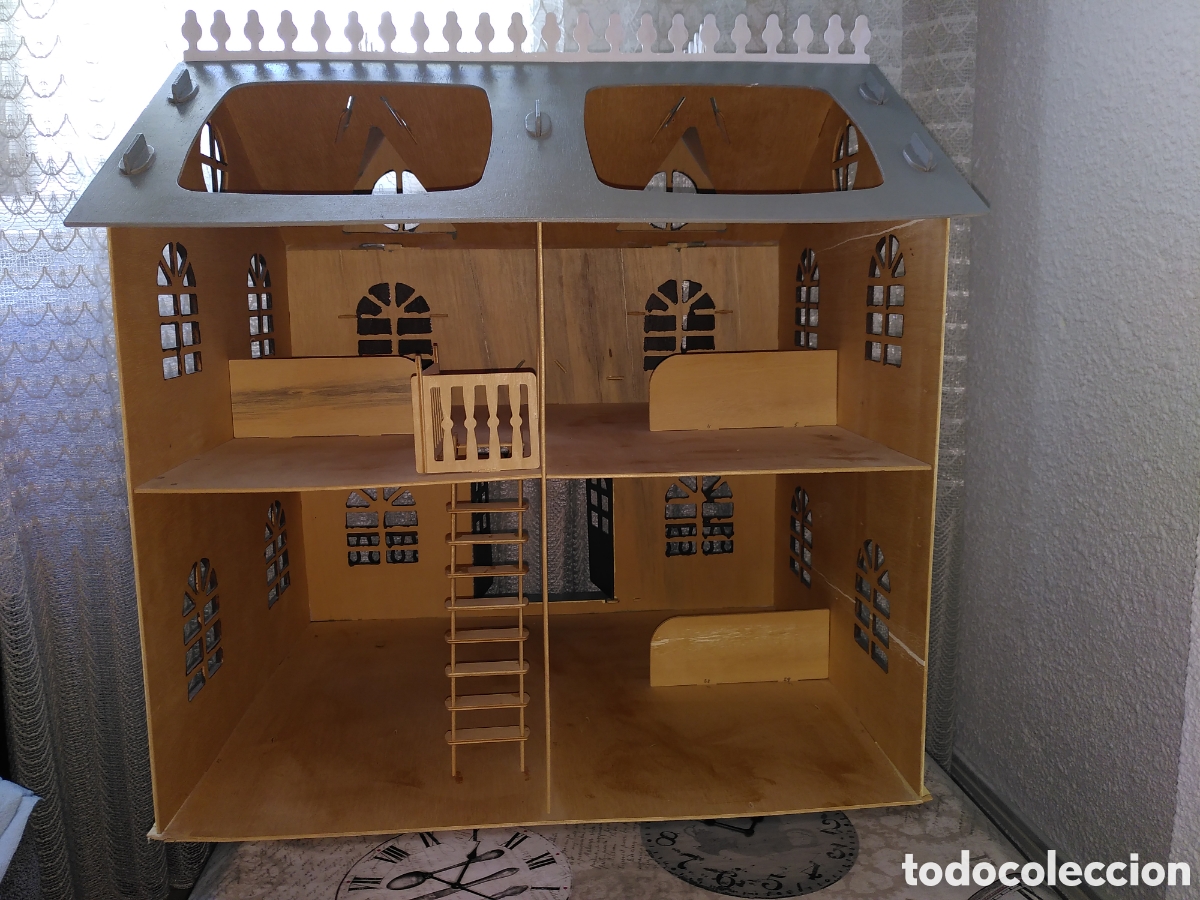 Casas de mu&ntilde;ecas: Casa de mu&ntilde;ecas a mano - Foto 6