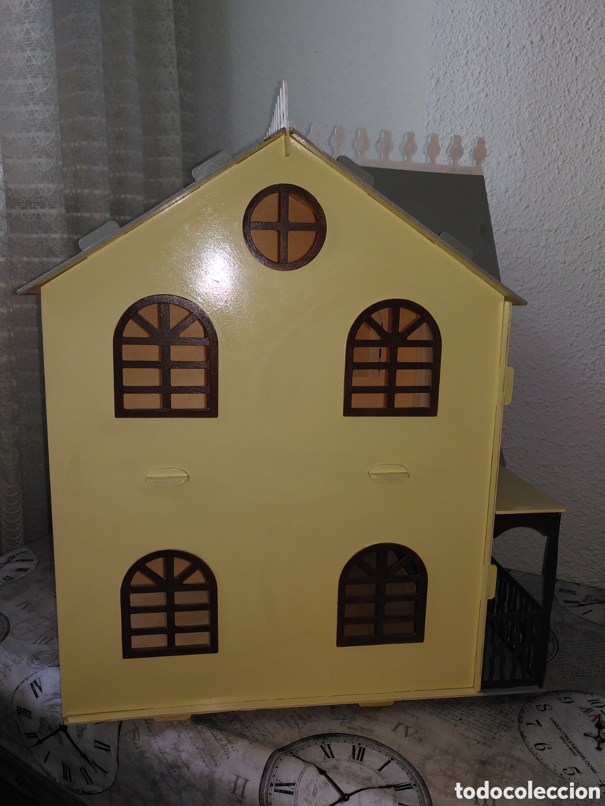 Casas de mu&ntilde;ecas: Casa de mu&ntilde;ecas a mano - Foto 7