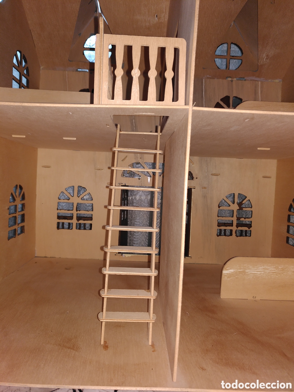 Casas de mu&ntilde;ecas: Casa de mu&ntilde;ecas a mano - Foto 8