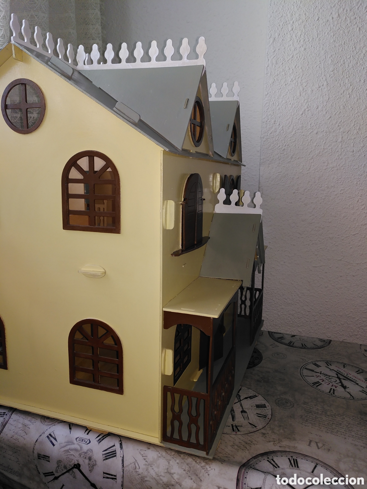 Casas de mu&ntilde;ecas: Casa de mu&ntilde;ecas a mano - Foto 9