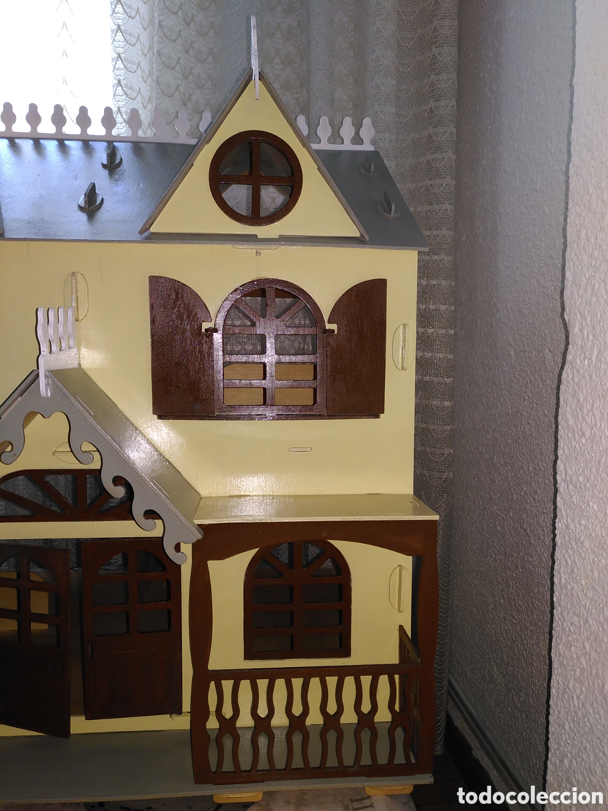 Casas de mu&ntilde;ecas: Casa de mu&ntilde;ecas a mano - Foto 10