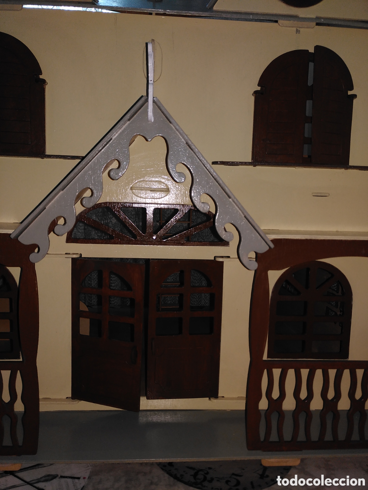 Casas de mu&ntilde;ecas: Casa de mu&ntilde;ecas a mano - Foto 11
