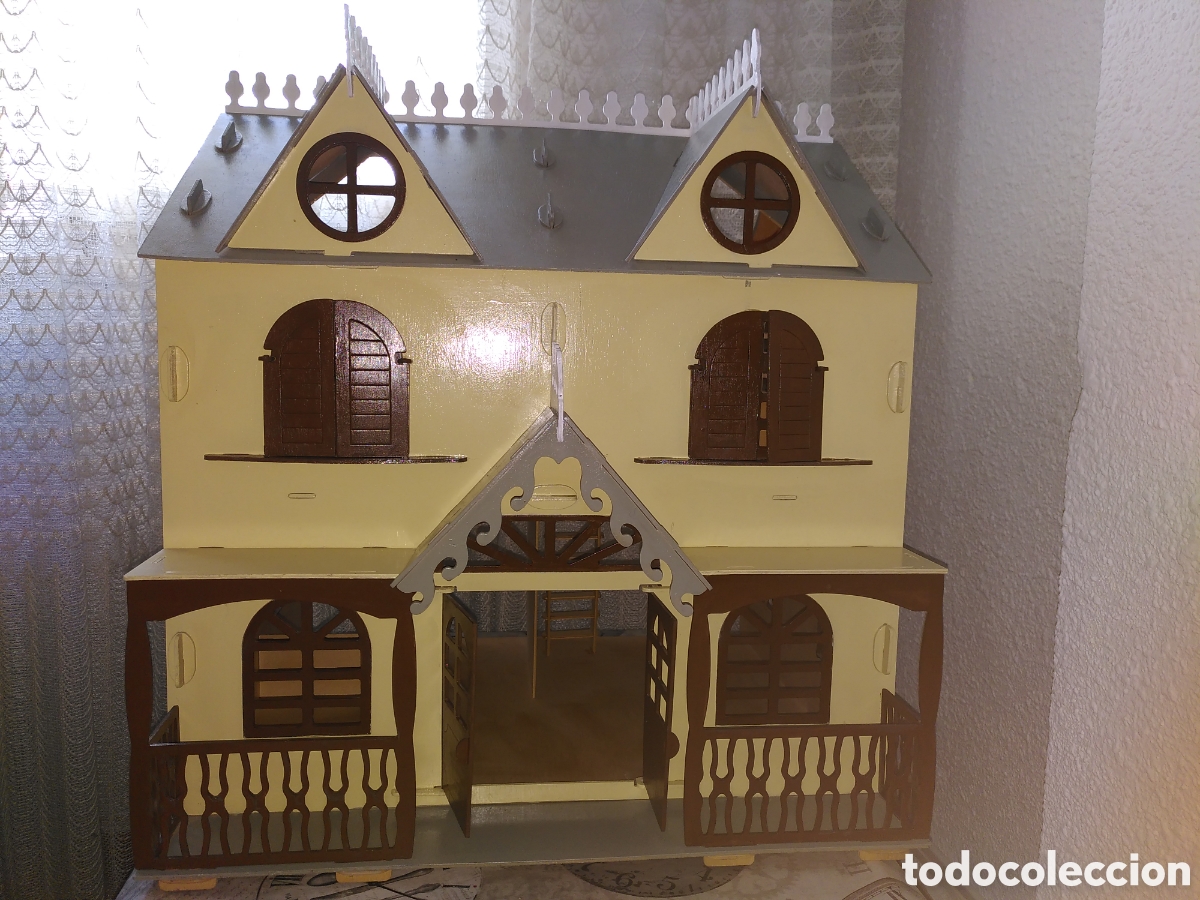Casas de mu&ntilde;ecas: Casa de mu&ntilde;ecas a mano - Foto 1