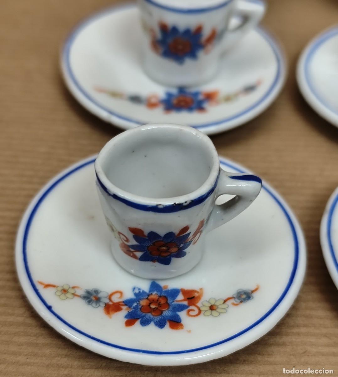 Casas de mu&ntilde;ecas: Juego de caf&eacute; para casa de mu&ntilde;ecas - Foto 3