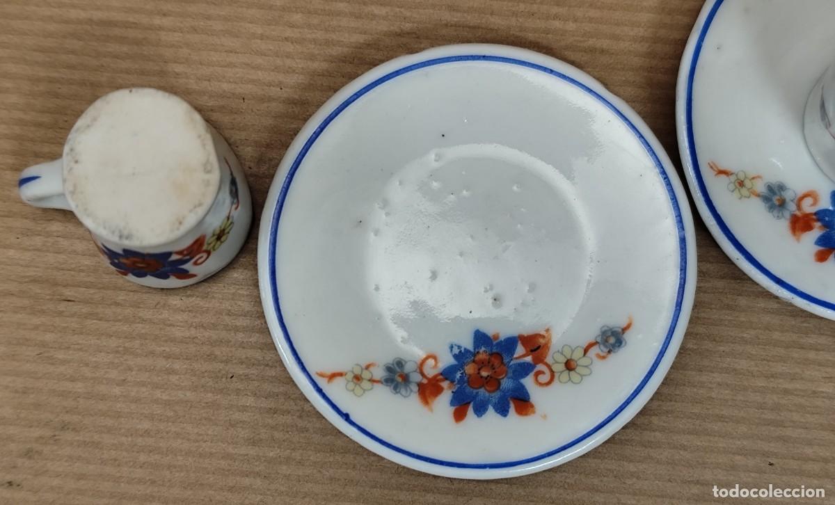 Casas de mu&ntilde;ecas: Juego de caf&eacute; para casa de mu&ntilde;ecas - Foto 5