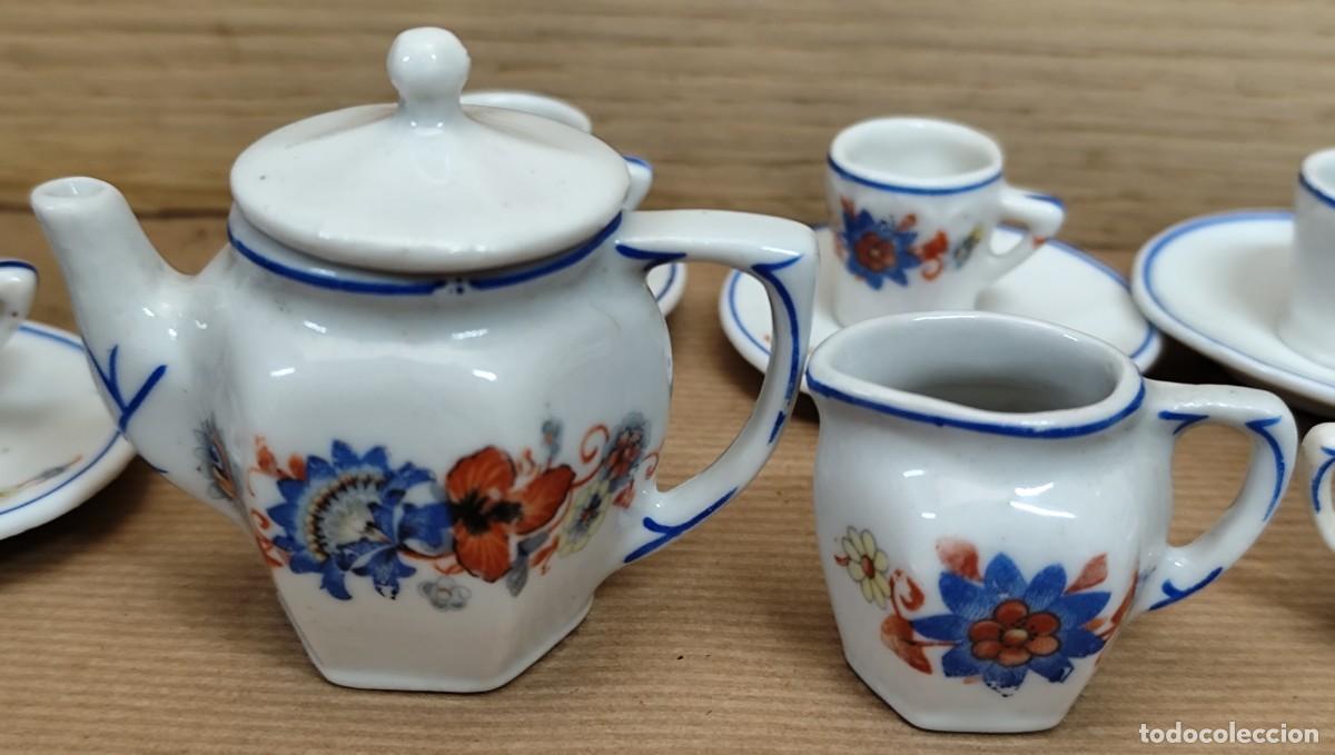 Casas de mu&ntilde;ecas: Juego de caf&eacute; para casa de mu&ntilde;ecas - Foto 6