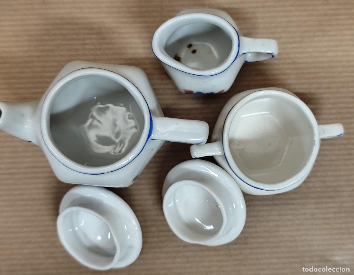 Casas de mu&ntilde;ecas: Juego de caf&eacute; para casa de mu&ntilde;ecas - Foto 8