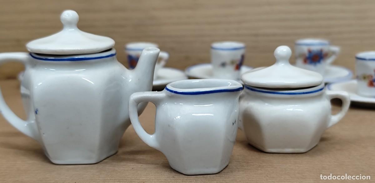 Casas de mu&ntilde;ecas: Juego de caf&eacute; para casa de mu&ntilde;ecas - Foto 9