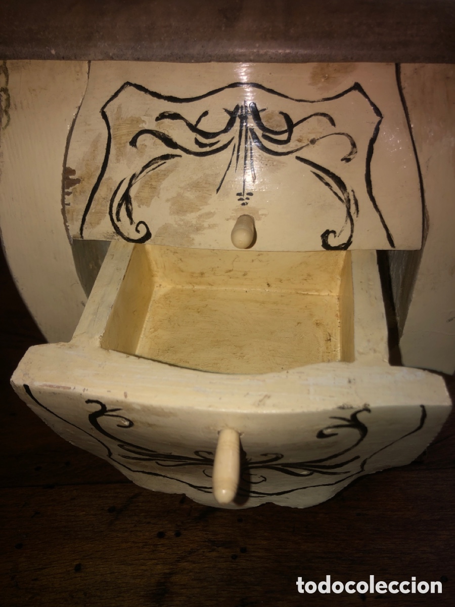 Casas de mu&ntilde;ecas: C&oacute;moda antigua (casa de mu&ntilde;ecas ) - Foto 5