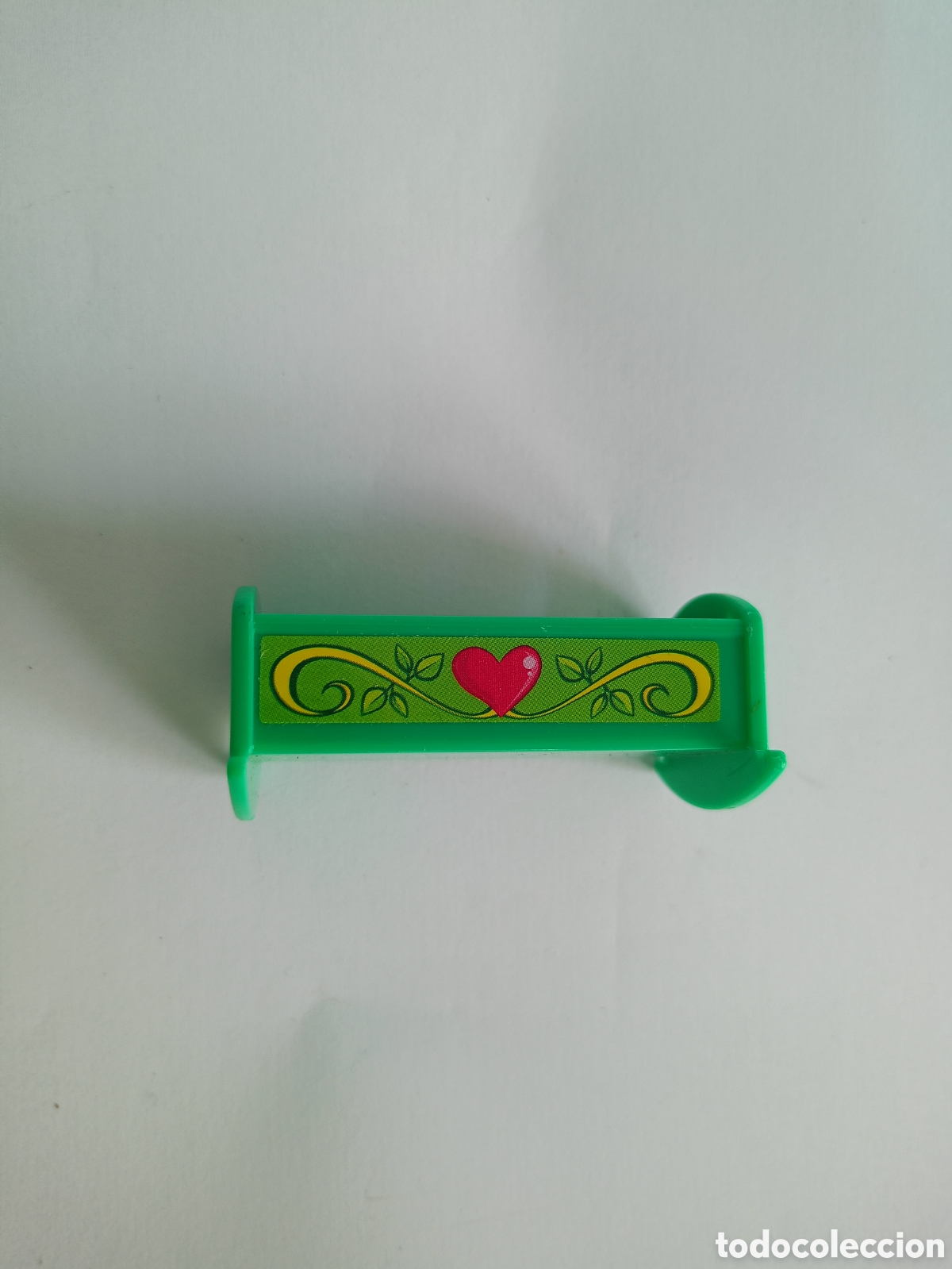 Casas de mu&ntilde;ecas: Peque&ntilde;a cuna para casa de mu&ntilde;ecas 6cm - Foto 2