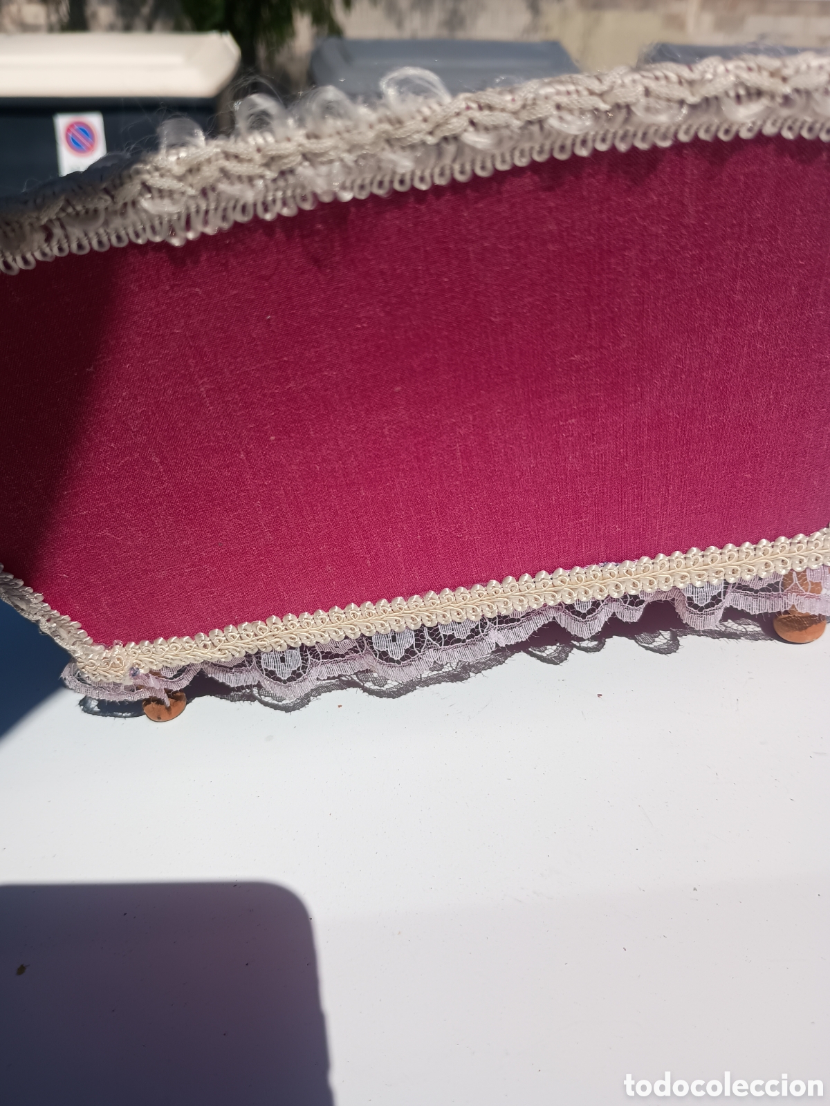 Casas de mu&ntilde;ecas: Sof&aacute; casa mu&ntilde;eca tela - Foto 6