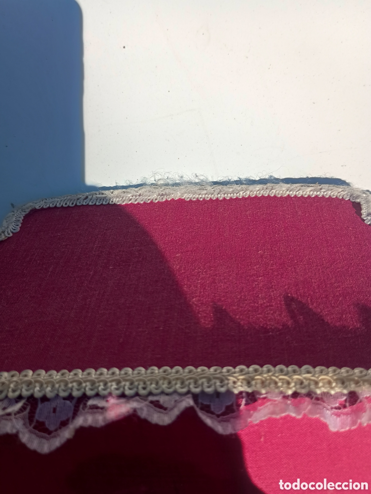 Casas de mu&ntilde;ecas: Sof&aacute; casa mu&ntilde;eca tela - Foto 8
