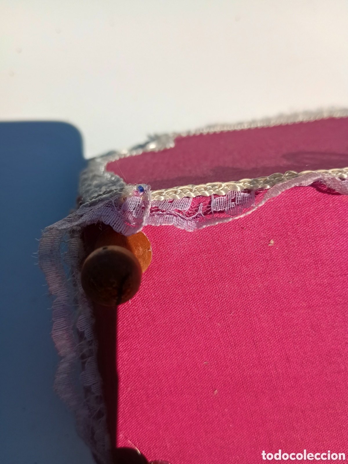Casas de mu&ntilde;ecas: Sof&aacute; casa mu&ntilde;eca tela - Foto 9