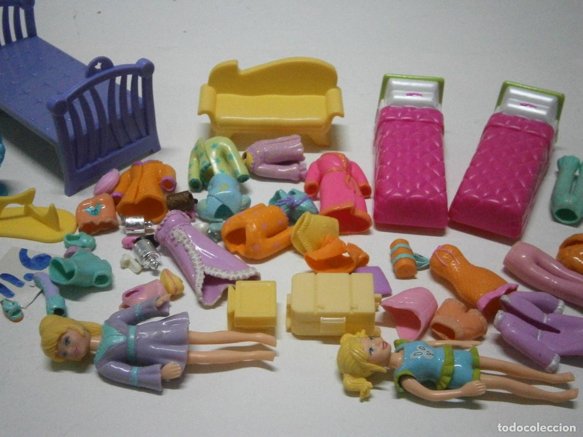 Casas de mu&ntilde;ecas: GRAN LOTE DE MU&Ntilde;ECAS Y COMPLEMENTOS MINIATURA DE TODO TIPO - Foto 2