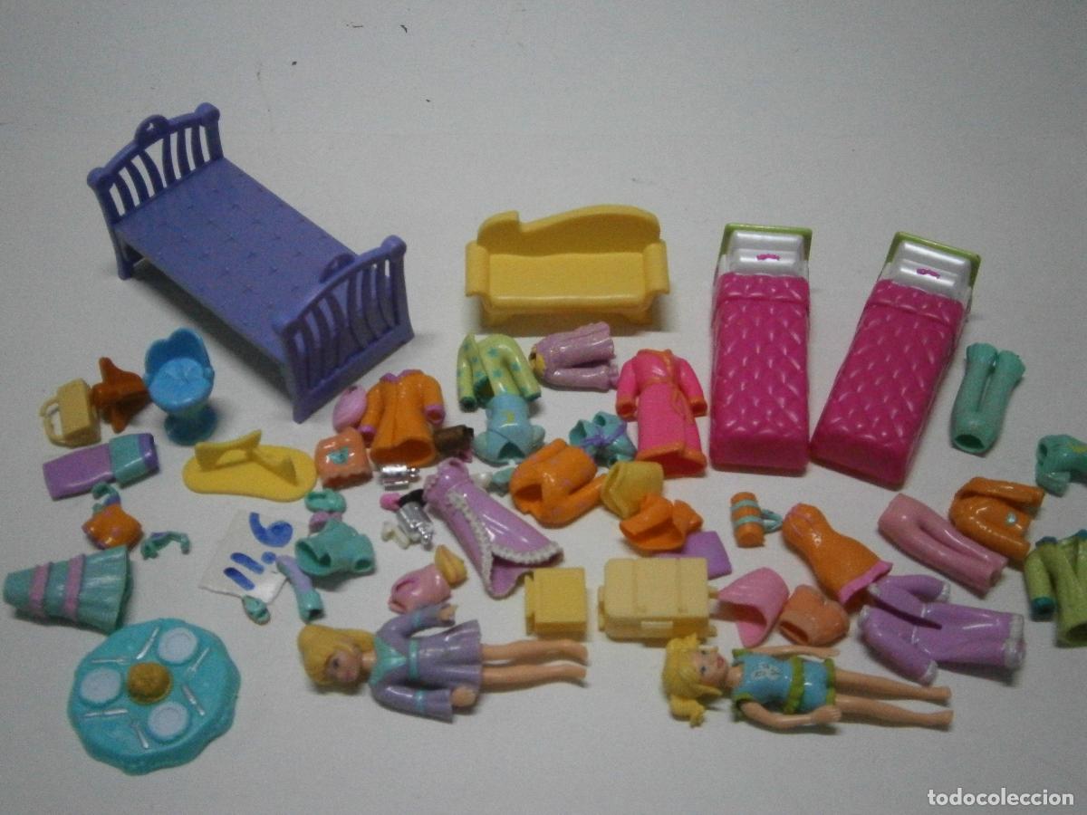Casas de mu&ntilde;ecas: GRAN LOTE DE MU&Ntilde;ECAS Y COMPLEMENTOS MINIATURA DE TODO TIPO - Foto 1