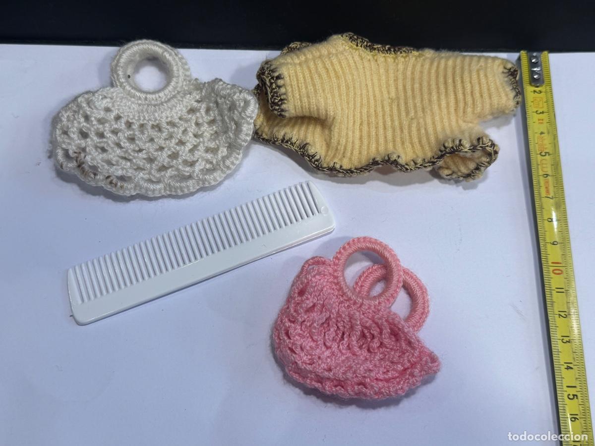 Casas de mu&ntilde;ecas: LOTE VARIADO MU&Ntilde;ECA ROPA TIPO BARRIGUITAS / COMPRA M&Iacute;NIMA 5&euro; - Foto 2
