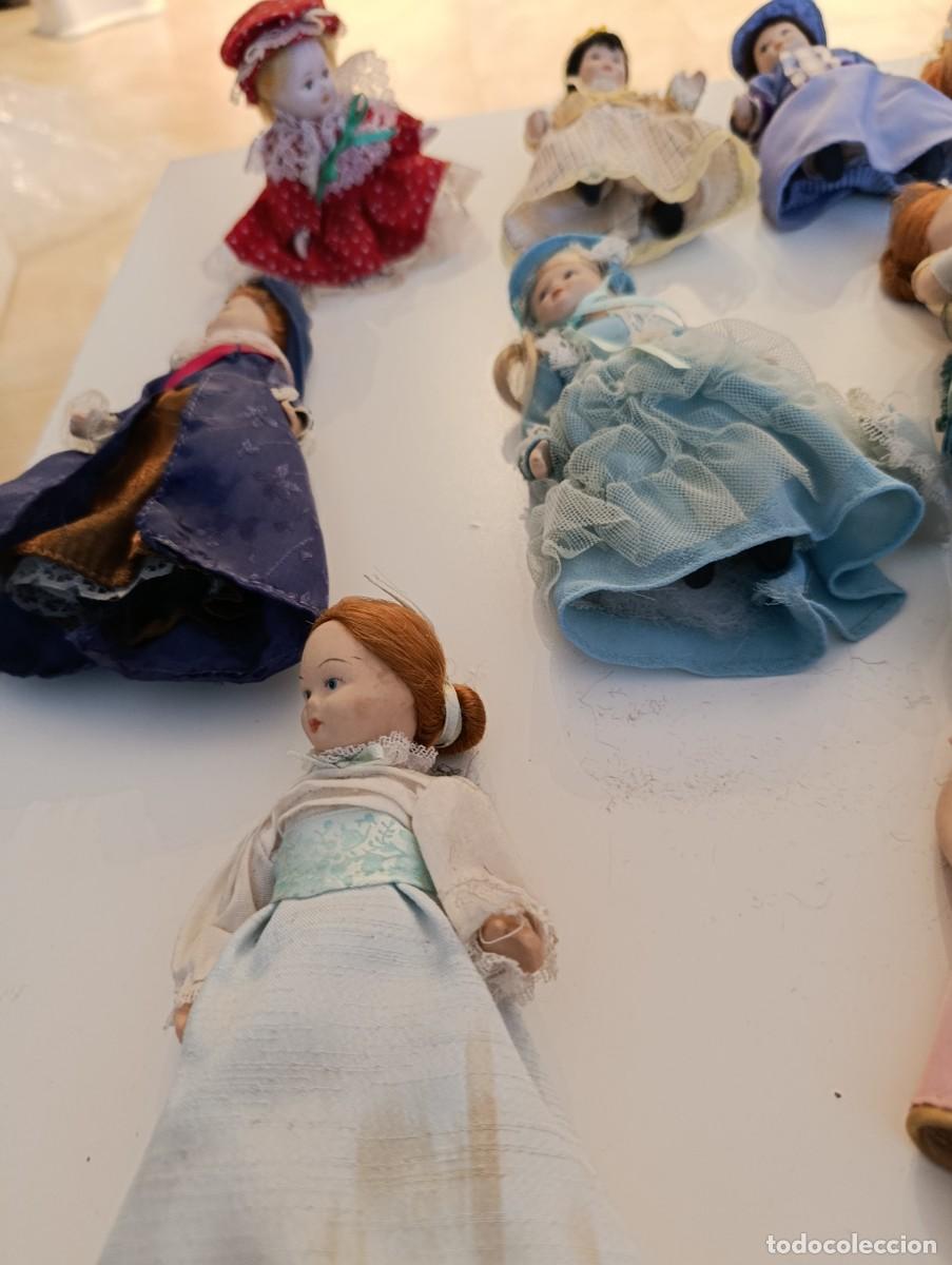 Casas de mu&ntilde;ecas: Mu&ntilde;ecas de porcelana articuladas - Foto 1