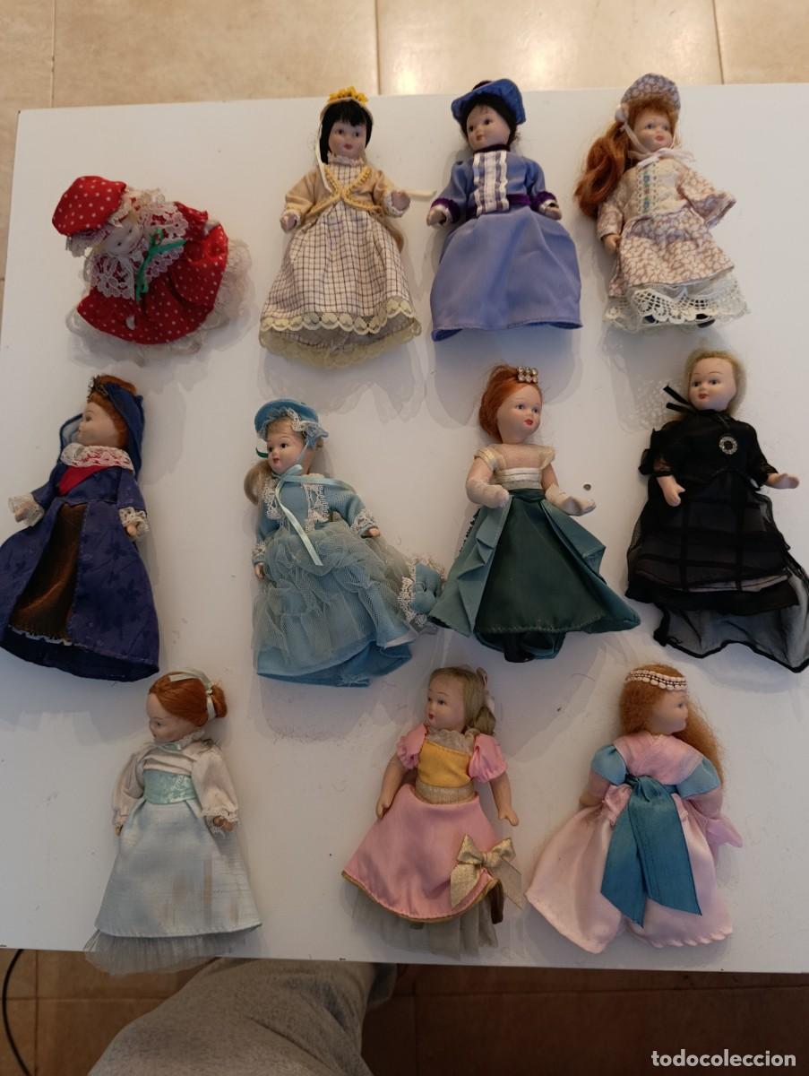 Casas de mu&ntilde;ecas: Mu&ntilde;ecas de porcelana articuladas - Foto 2