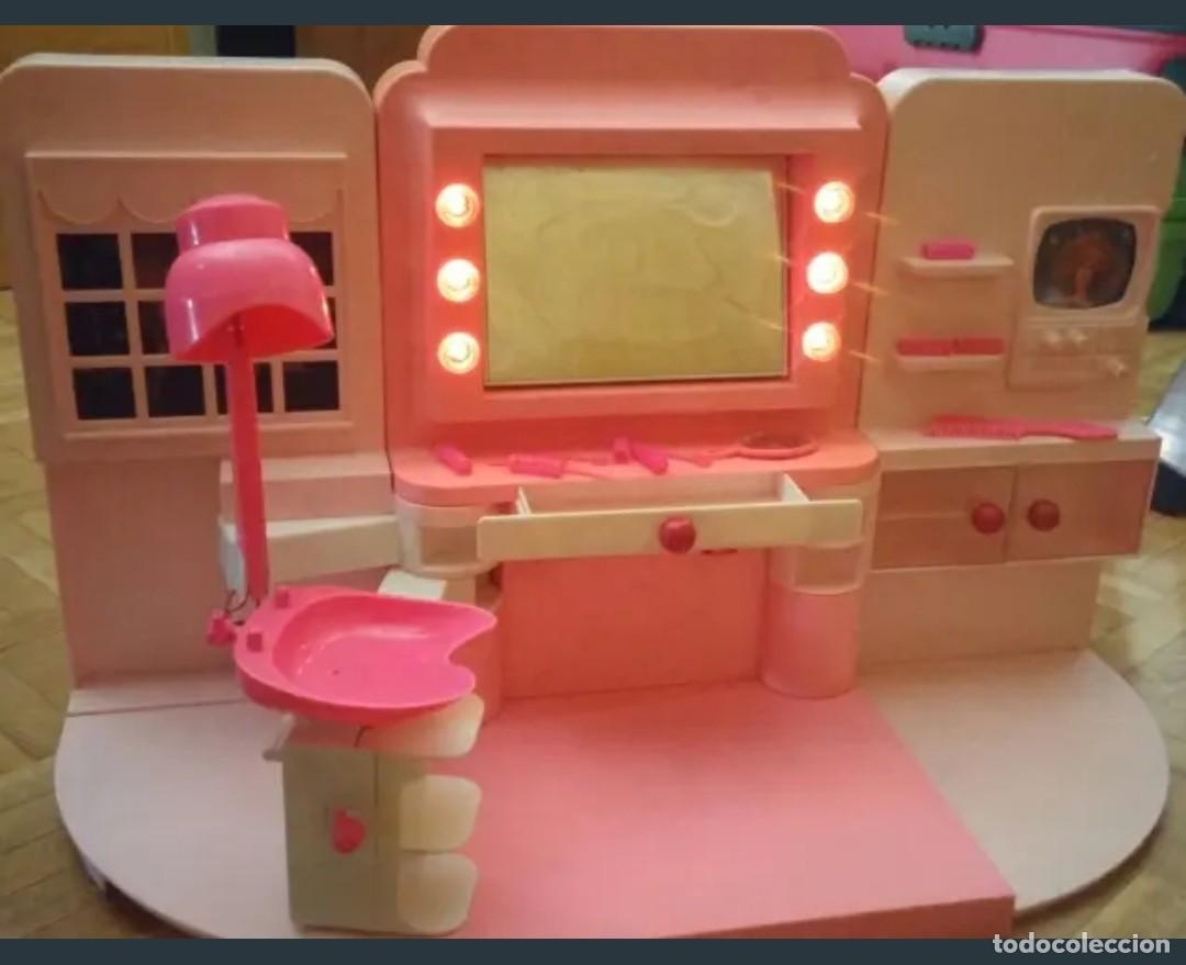 Casas de mu&ntilde;ecas: Sal&oacute;n de belleza Darling - Foto 1