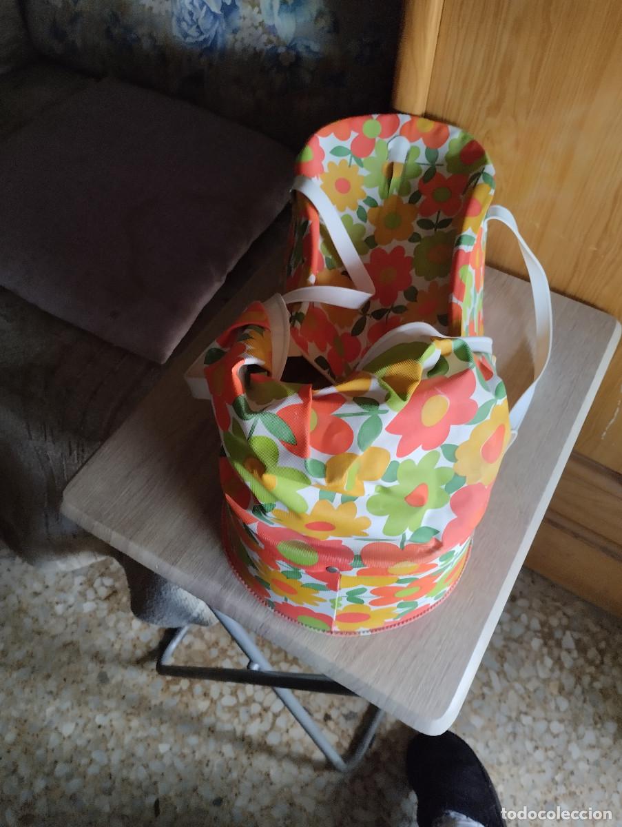 Casas de mu&ntilde;ecas: capazo con flores para mu&ntilde;eco - Foto 3