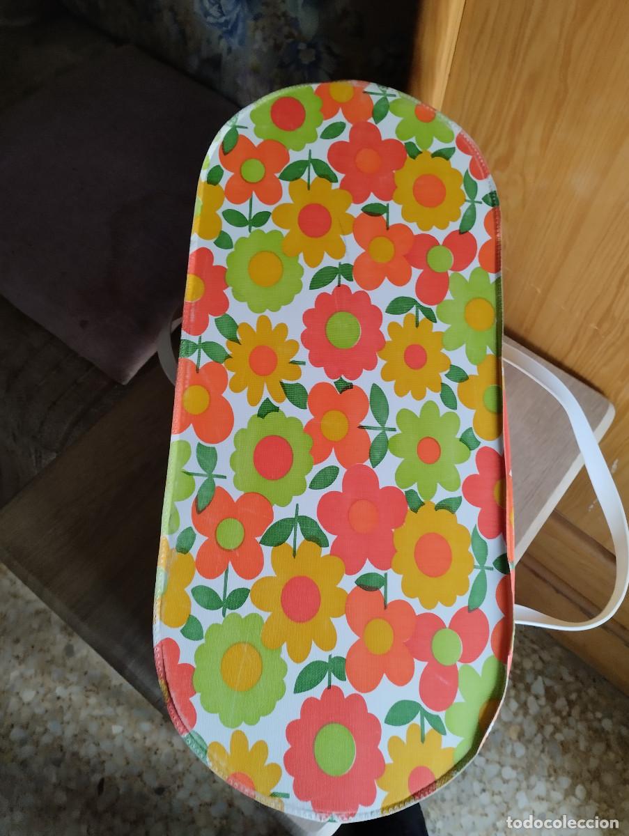 Casas de mu&ntilde;ecas: capazo con flores para mu&ntilde;eco - Foto 4