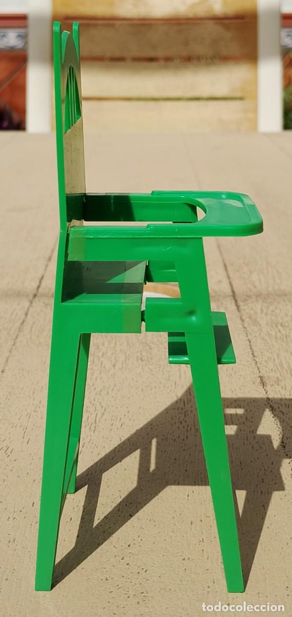 Casas de mu&ntilde;ecas: Silla Trona para Mu&ntilde;ecas - Foto 2