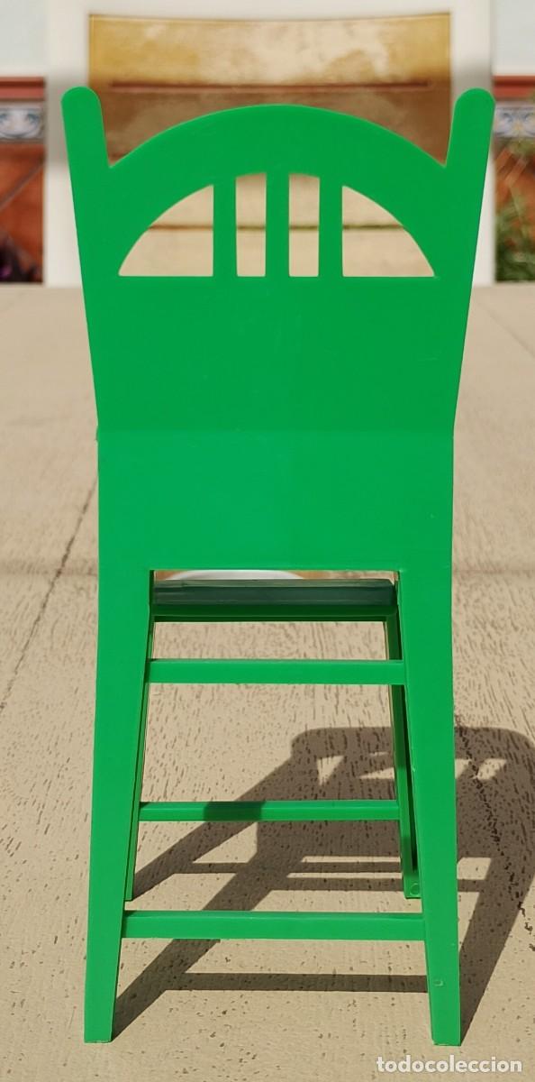 Casas de mu&ntilde;ecas: Silla Trona para Mu&ntilde;ecas - Foto 3