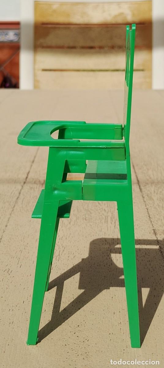 Casas de mu&ntilde;ecas: Silla Trona para Mu&ntilde;ecas - Foto 4