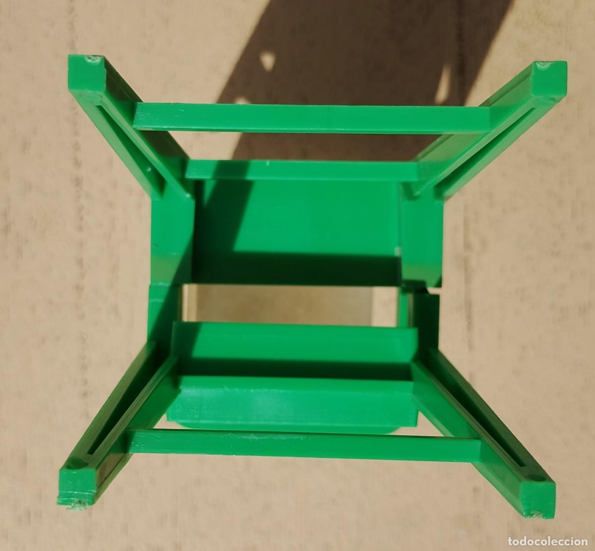 Casas de mu&ntilde;ecas: Silla Trona para Mu&ntilde;ecas - Foto 6