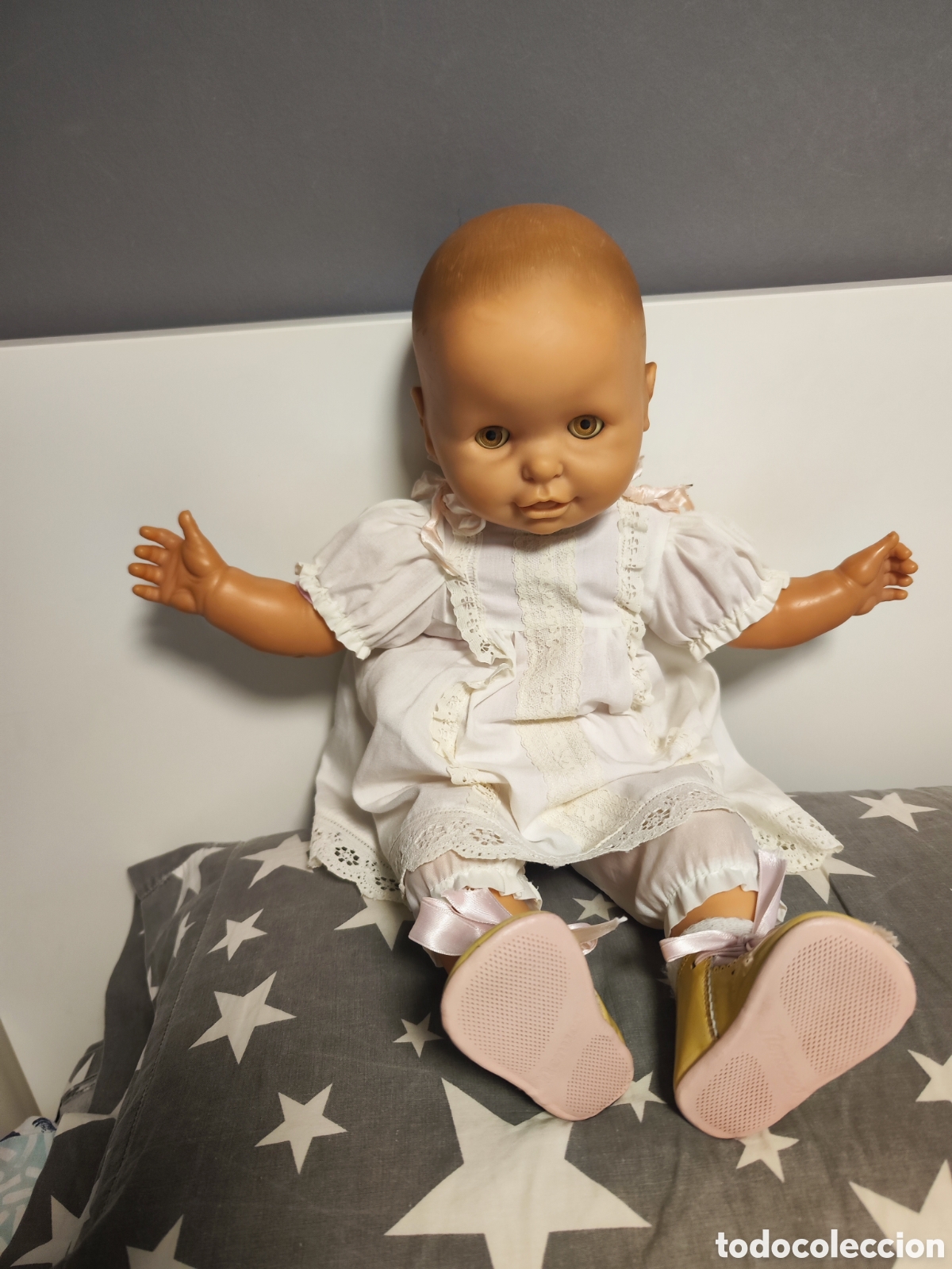 Casas de mu&ntilde;ecas: Mu&ntilde;eca de famosa de 60cm - Foto 2